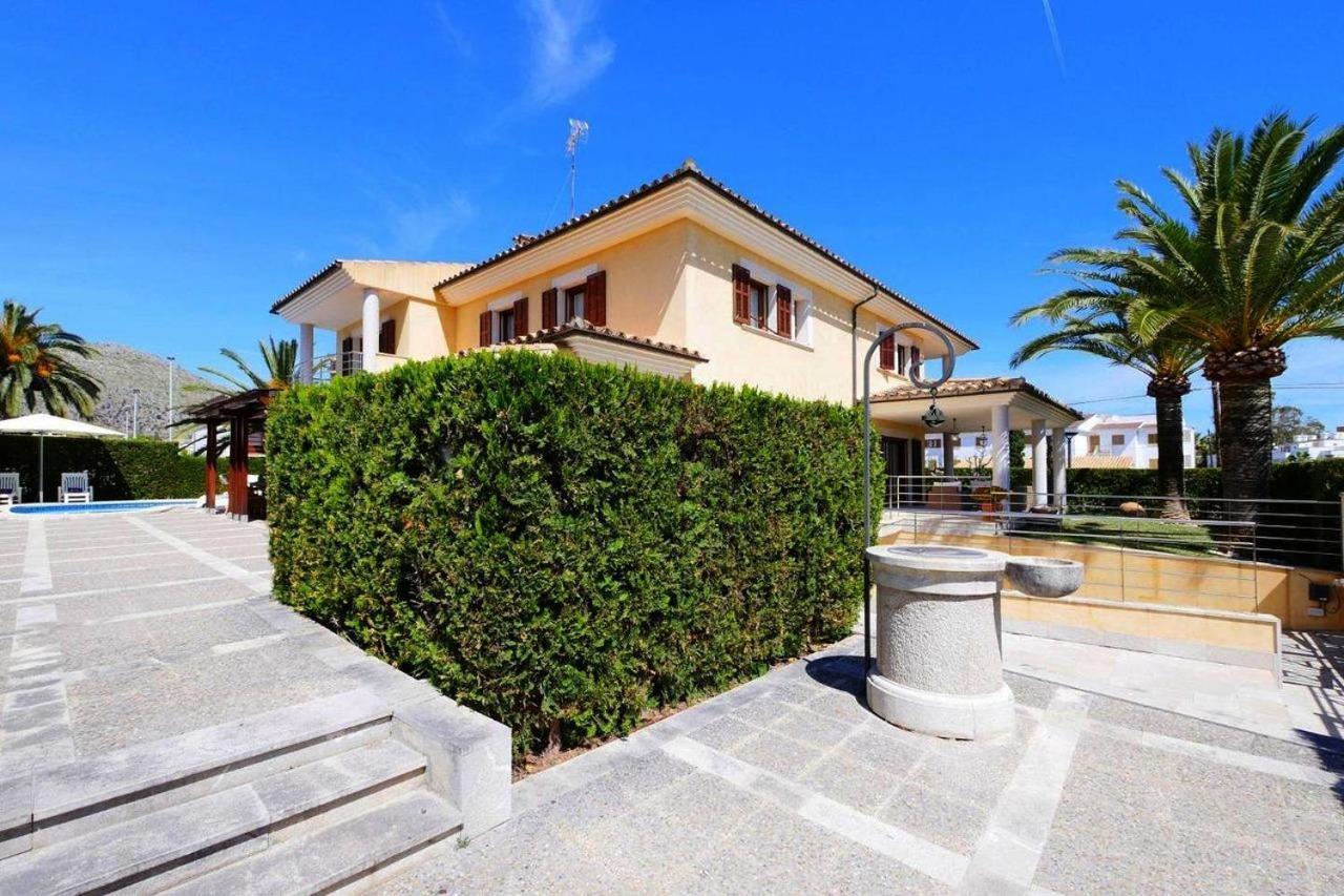 Villa Northern Star Alcudia  Dış mekan fotoğraf